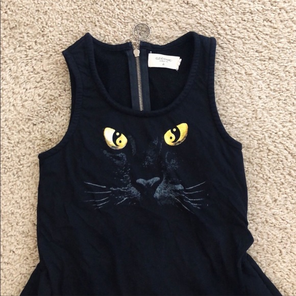 Eleven Paris Black Cat dress Halloween - Picture 2 of 5